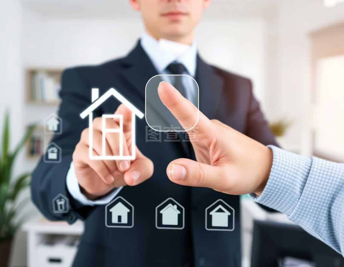 智能物業管理 房地產經紀人的虛擬未來