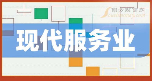 現代服務業概念上市公司名單 科技推廣和應用服務，你看懂了嗎？