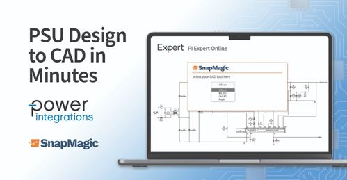 Power Integrations與SnapMagic攜手推進電源設計自動化 IC集成助力智能電網新突破